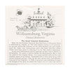 9 ANDREW - Williamsburg - View-Master 3 Reel Packet - vintage - A813-SU Packet 3dstereo 