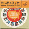 9 ANDREW - Williamsburg - View-Master 3 Reel Packet - vintage - A813-SU Packet 3dstereo 