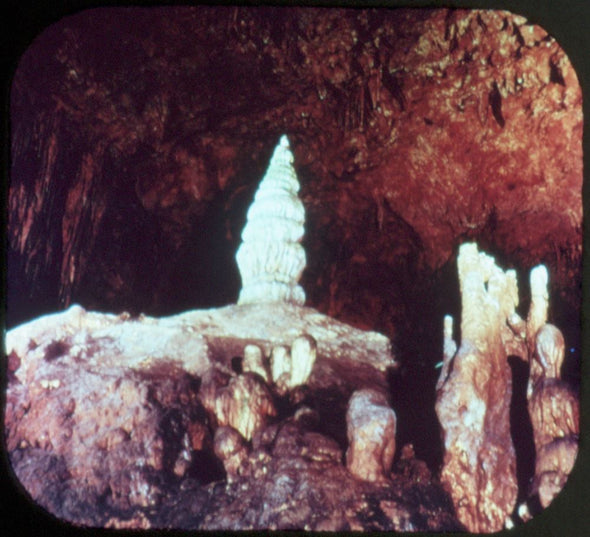 5 ANDREW - Caverns of Luray - View-Master 3 Reel Packet - 1974 - vintage - A829-G3D Packet 3dstereo 