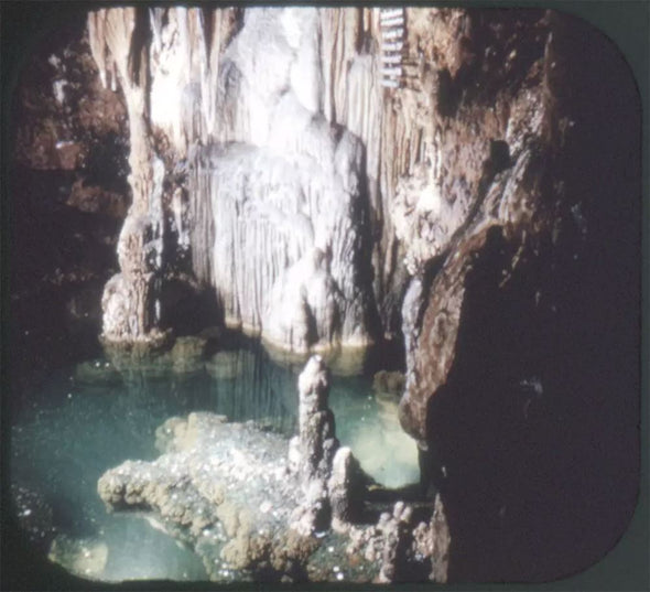 5 ANDREW - Beautiful Caverns of Luray - View-Master 3 Reel Packet - vintage - A829-S6B Packet 3dstereo 