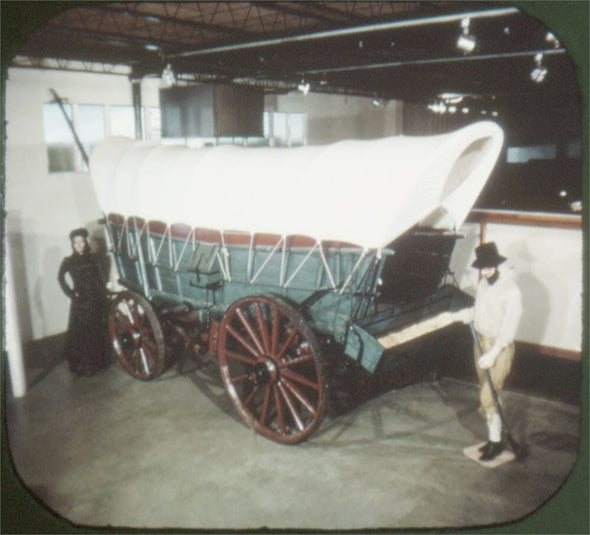 Car & Carriage Caravan - Luray Caverns, Virginia - View-Master 3 Reel Packet - 1960s views - vintage - (PKT-A830-S6A) 3Dstereo 