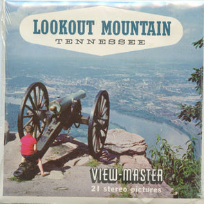 5 ANDREW - Lookout Mountain - Tennessee - View-Master 3 Reel Packet - vintage - A876-S5 Packet 3dstereo 