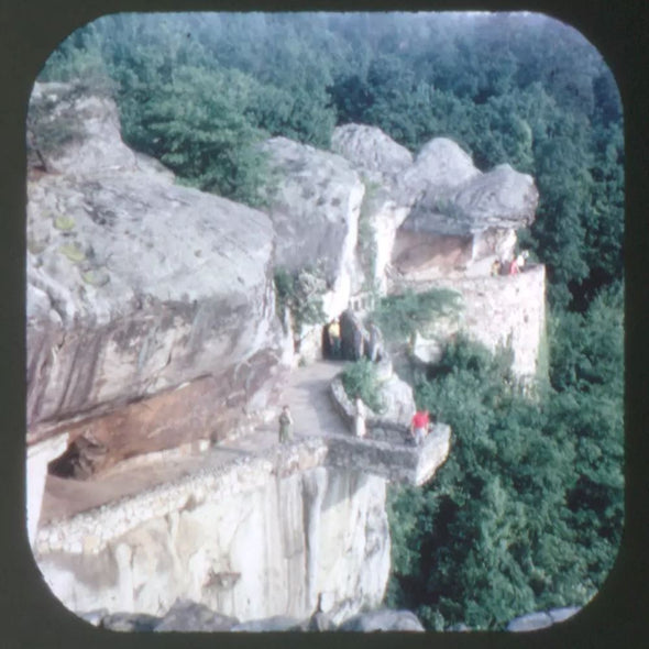 5 ANDREW - Beautiful Rock City Gardens - View-Master 3 Reel Packet - vintage - A884-G3A Packet 3dstereo 