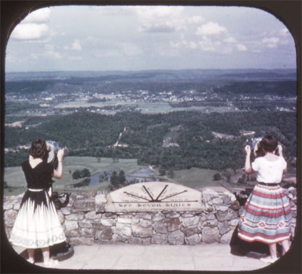 5 ANDREW - Beautiful Rock City Gardens - View-Master 3 Reel Packet - vintage - A884-S5 Packet 3dstereo 