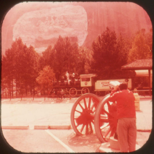 10 ANDREW - Stone Mountain - View-Master 3 Reel Economy Packet - vintage - A920-G6 Packet 3dstereo 