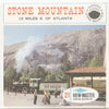 10 ANDREW - Stone Mountain - View-Master 3 Reel Economy Packet - vintage - A920-S6A Packet 3dstereo 