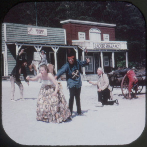 10 ANDREW - Stone Mountain - View-Master 3 Reel Economy Packet - vintage - A920-S6A Packet 3dstereo 