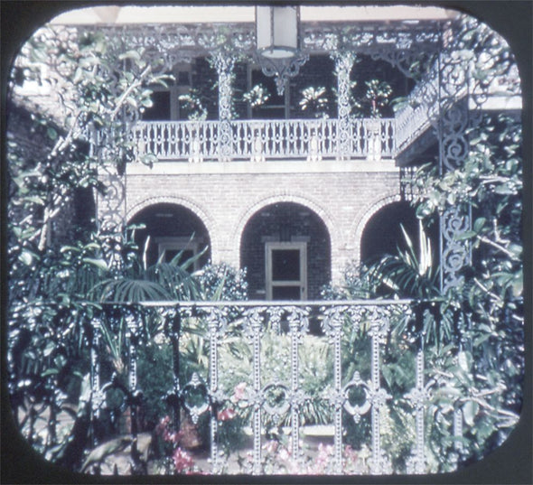 9 ANDREW - Bellingrath Gardens - View-Master 3 Reel Economy Packet - vintage - A930-S4 Packet 3Dstereo 