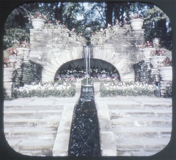 9 ANDREW - Bellingrath Gardens - View-Master 3 Reel Economy Packet - vintage - A930-S4 Packet 3Dstereo 
