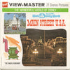 5 ANDREW - Main Street U.S.A - View-Master 3 Reel Packet - vintage - A947-G3A Packet 3dstereo 
