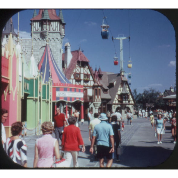 4 ANDREW - Fantasyland - View-Master 3 Reel Packet - vintage - A948-G3A Packet 3dstereo 
