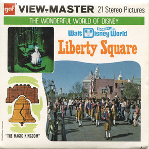 5 ANDREW - Liberty Square - View-Master 3 Reel Packet - vintage - A950-G3A Packet 3dstereo 