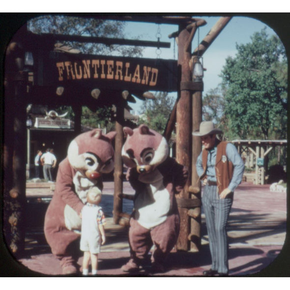 4 ANDREW - Frontierland - View-Master 3 Reel Packet - vintage - A951-G3A Packet 3dstereo 