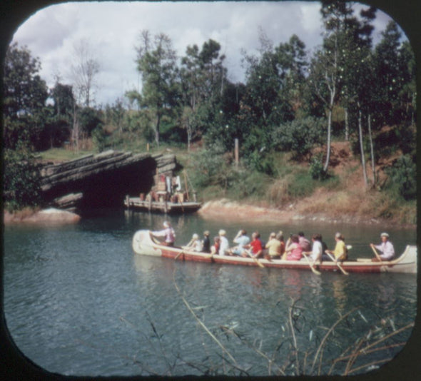 5 ANDREW - Frontierland - Walt Disney World - View-Master 3 Reel Packet - 1970s views - vintage - A951-G3A 3Dstereo 