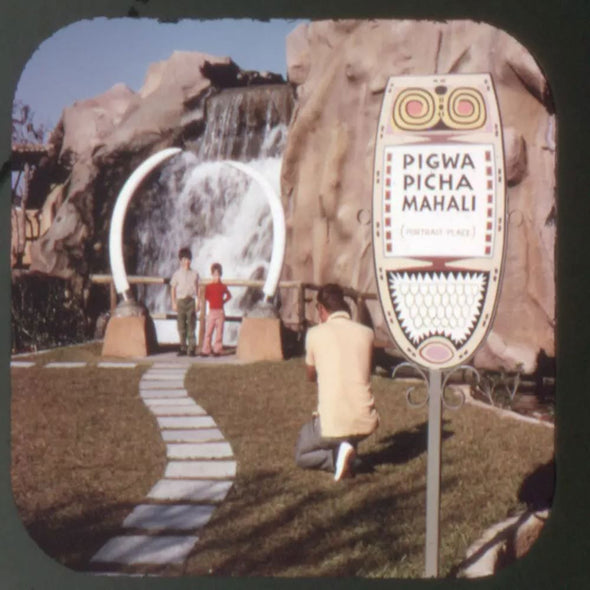 7 ANDREW - Busch Gardens - View-Master 3 Reel Packet - 1971 - vintage - A957-G3A Packet 3dstereo 