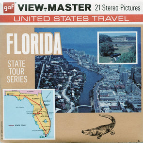 4 ANDREW - Florida - View-Master 3 Reel Packet - vintage - A960-G3A Packet 3dstereo 
