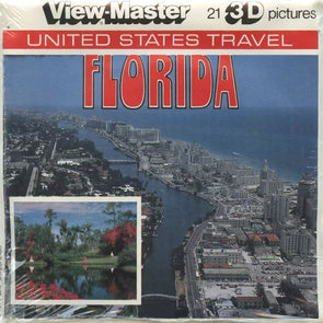 5 ANDREW - Florida - View-Master 3 Reel Packet - vintage - A960-V2 Packet 3dstereo 