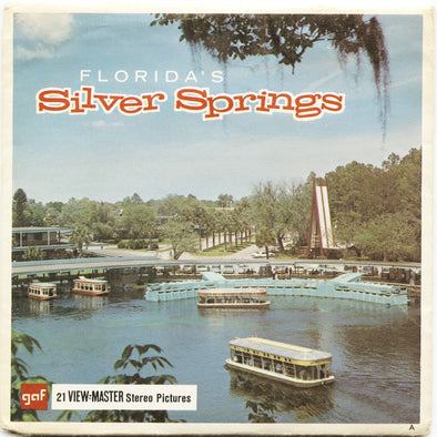 5 ANDREW - Silver Springs - View-Master 3 Reel Packet - vintage - A962-G1A Packet 3dstereo 