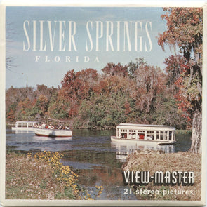 9 ANDREW - Silver Springs - Florida - View-Master 3 Reel Packet - vintage - A962-S5 Packet 3Dstereo 