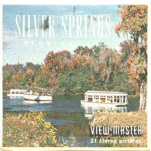 5 ANDREW - Silver Springs - Florida - View-Master 3 Reel Packet - vintage - A962-S5 Packet 3dstereo 