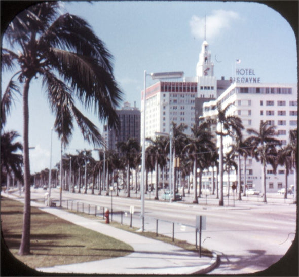 5 ANDREW - Greater Miami - View-Master 3 Reel Packet - vintage - A963-S5 Packet 3dstereo 