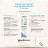 10 ANDREW - Greater Miami and Miami Beach - View-Master 3 Reel Packet - vintage - A963-V2 Packet 3dstereo 
