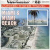 5 ANDREW - Greater Miami & Miami Beach - View-Master 3 Reel Packet - vintage - A963-V2 Packet 3dstereo 