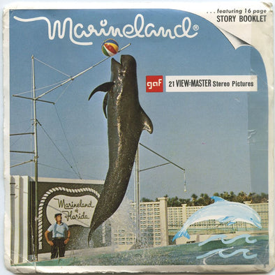 Marineland - View-Master 3 Reel Packet - vintage - A964-G1 Packet 3dstereo 