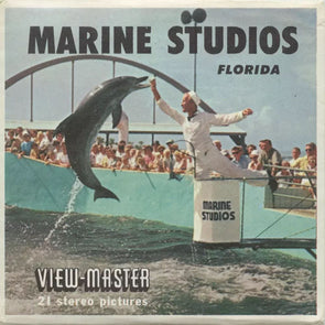 5 ANDREW - Marine Studios - Florida - View-Master 3 Reel Packet - vintage - A964-S5 Packet 3dstereo 