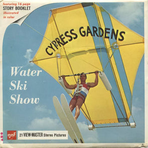 5 ANDREW - Cypress Gardens - Water Ski Show - View-Master 3 Reel Packet - vintage - A967-G1B Packet 3dstereo 