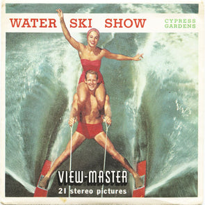 5 ANDREW - Water Ski Show - View-Master 3 Reel Packet - vintage - A967-S5 Packet 3dstereo 