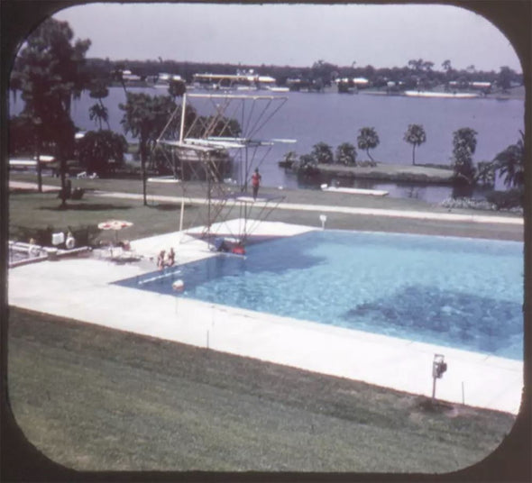 5 ANDREW - Cypress Gardens - View-Master 3 Reel Packet - vintage - A969-G3B Packet 3dstereo 