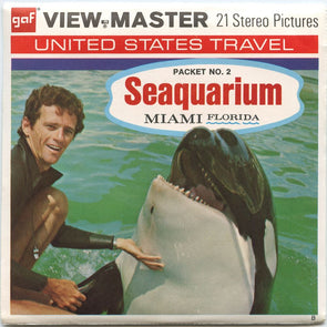5 ANDREW - Seaquarium Packet No.2- View-Master 3 Reel Packet - vintage - A971-G3B Packet 3dstereo 
