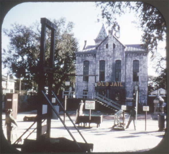 5 ANDREW - St. Augustine - Florida - View-Master 3 Reel Packet - vintage - A981-G6 Packet 3dstereo 