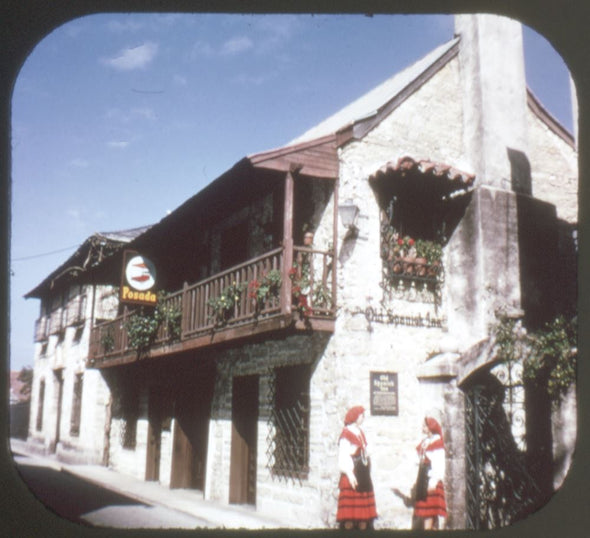 5 ANDREW - St. Augustine - Florida - View-Master 3 Reel Packet - vintage - A981-G6 Packet 3dstereo 