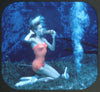 Weeki Wachee - Live Mermaids - Florida - View-Master - Vintage - 3 Reel Packet - 1960s views - A991-S6 Packet 3Dstereo 