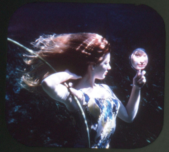 Weeki Wachee - Live Mermaids - Florida - View-Master - Vintage - 3 Reel Packet - 1960s views - A991-S6 Packet 3Dstereo 