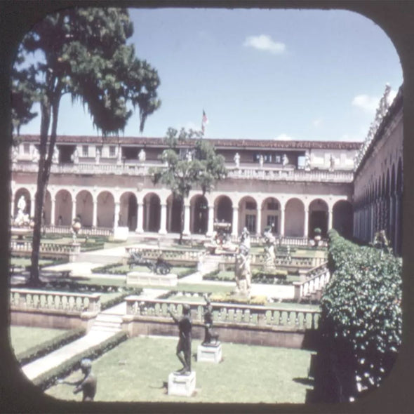 5 ANDREW - Ringling Museums Saratosa - View-Master 3 Reel Packet - vintage - A994-G1A Packet 3dstereo 