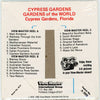 Cypress Gardens - View-Master 3 Reel Packet - vintage PKT 3Dstereo 