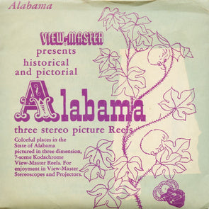 5 ANDREW - Alabama - View-Master 3 Reel Packet - vintage - S1 Packet 3dstereo 