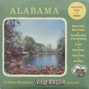 5 ANDREW - Alabama - View-Master 3 Reel Packet - vintage - S3 Packet 3dstereo 