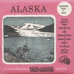 5 ANDREW - Alaska - View-Master 3 Reel Packet - vintage - S3D Packet 3dstereo 