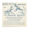 5 ANDREW - The Animal World - Battle of The Monsters - View-Master 3 Reel Packet - vintage - S3D Packet 3dstereo 