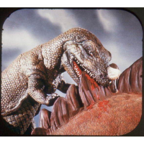 5 ANDREW - The Animal World - Battle of The Monsters - View-Master 3 Reel Packet - vintage - S3D Packet 3dstereo 