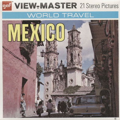 5 ANDREW - Mexico - View-Master 3 Reel Packet - vintage - B001-G3B Packet 3dstereo 