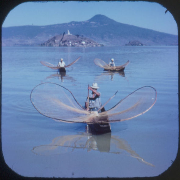 Mexico - View-Master 3 Reel Packet - vintage - B001-S6A Packet 3dstereo 