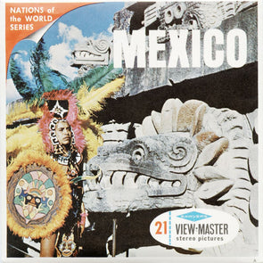 5 ANDREW - Mexico - North America - View-Master 3 Reel Packet - vintage - B001-S6A Packet 3dstereo 