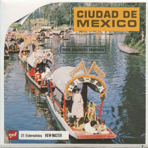 5 ANDREW - Ciudad De Mexico - View-Master 3 Reel Packet - vintage - B002-S-G1X Packet 3dstereo 