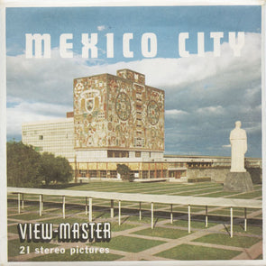 5 ANDREW - Mexico City - View-Master 3 Reel Packet - vintage - B002-S5 Packet 3dstereo 
