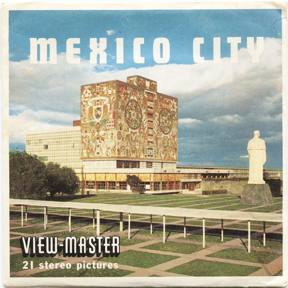 5 ANDREW - Mexico City - View-Master 3 Reel Packet - vintage - B002-S5 Packet 3dstereo 